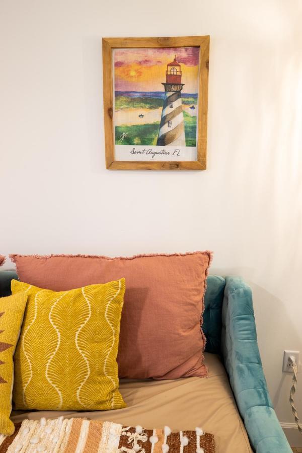 סיינט אגוסטין Recharge Getaway To Historic Downtown & Beach New Build מראה חיצוני תמונה